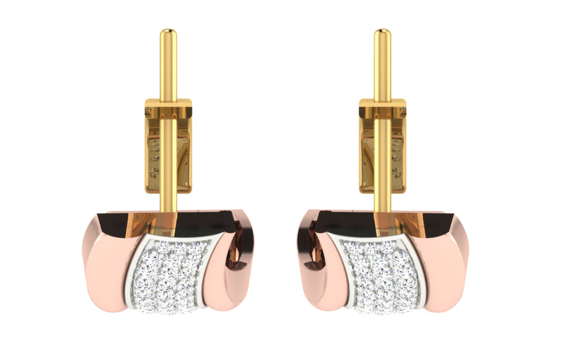 The Marcey Diamond Earrings