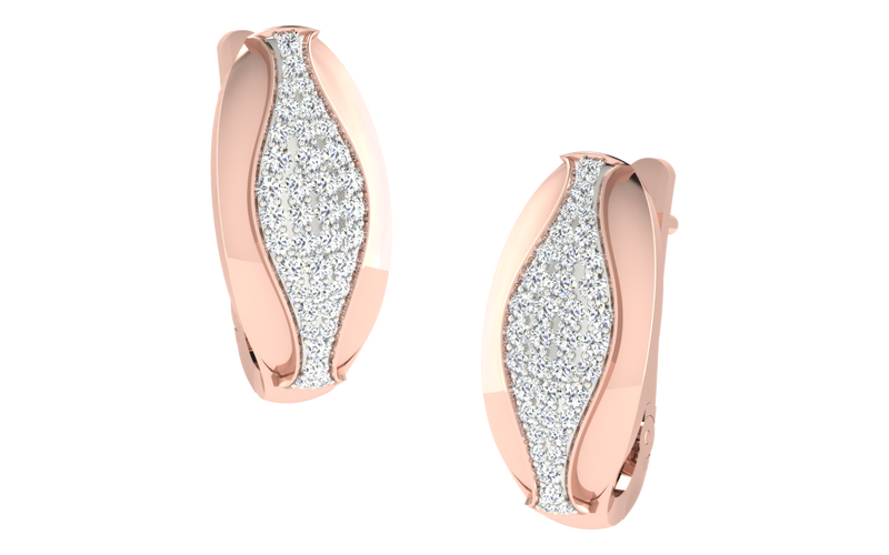 The Amika Diamond Earrings