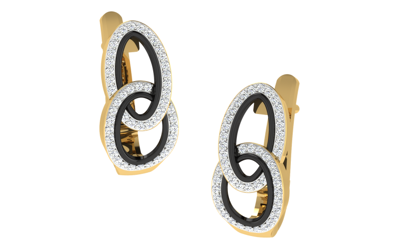 The Careen Diamond Earrings