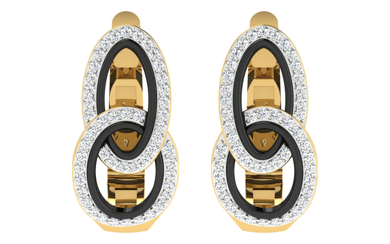 The Careen Diamond Earrings
