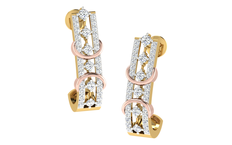 The Menah Diamond Earrings