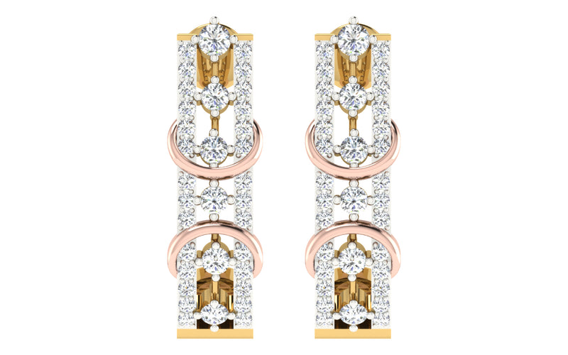 The Menah Diamond Earrings