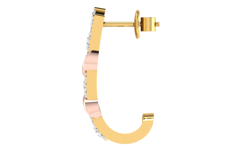 The Menah Diamond Earrings