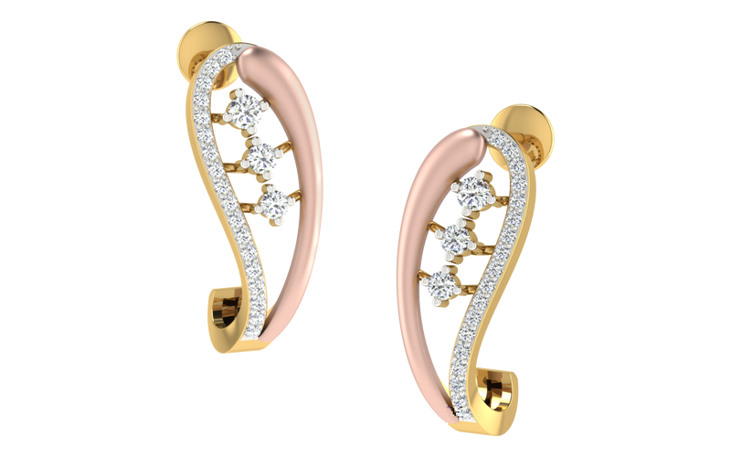 The Victoria Diamond Earrings