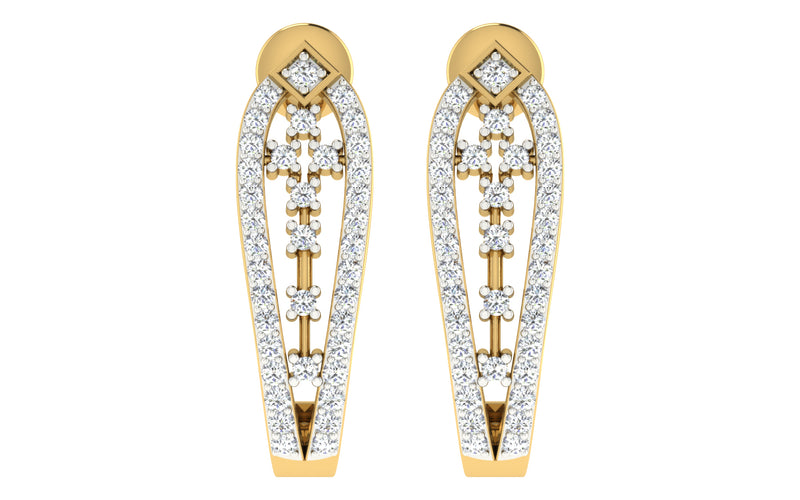The Ersilia Diamond Earrings