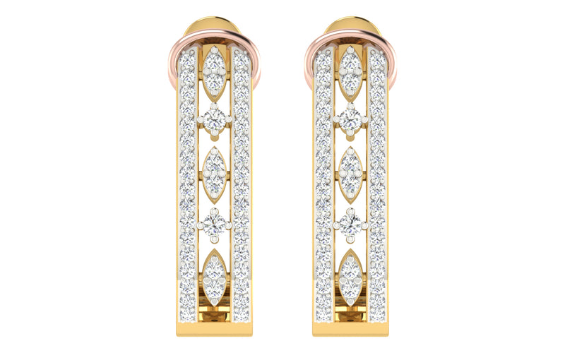 The Anise Diamond Earrings