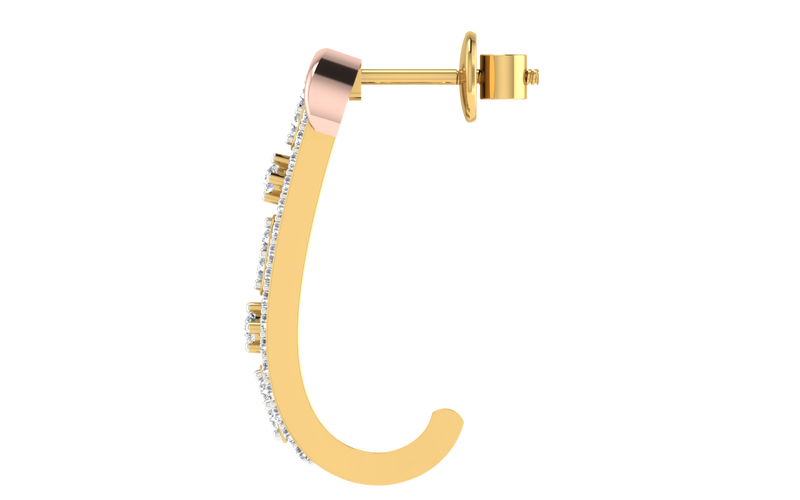 The Anise Diamond Earrings
