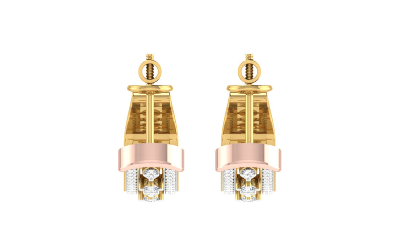 The Anise Diamond Earrings