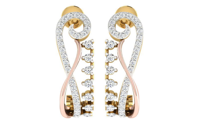 The Quriana Diamond Earrings