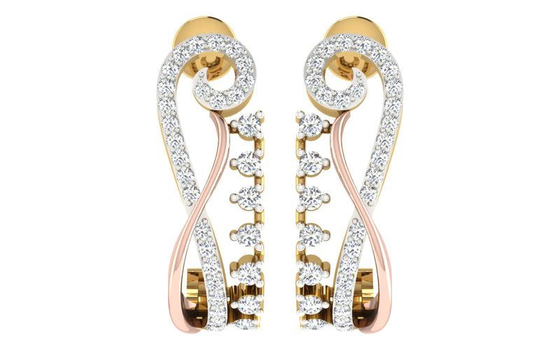 The Quriana Diamond Earrings