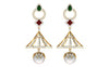 The Kunjarah Diamond Earrings