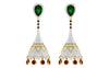 The Cellan Diamond Earrings