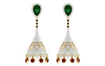 The Cellan Diamond Earrings