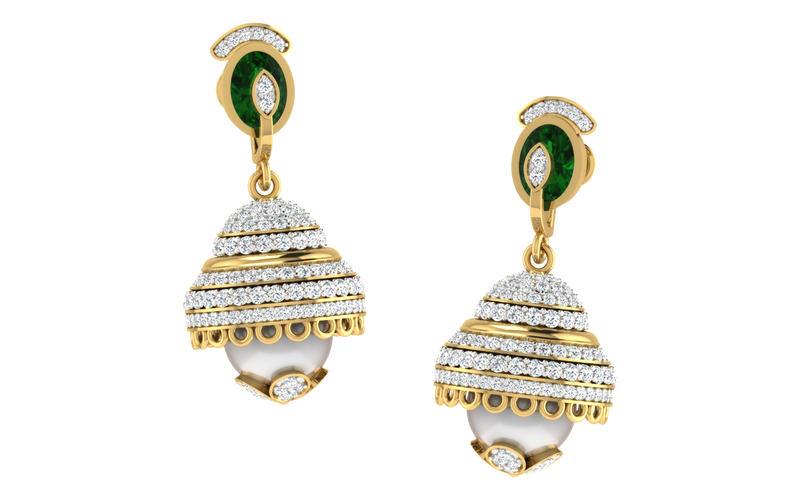 The Nayel Drop Earrings