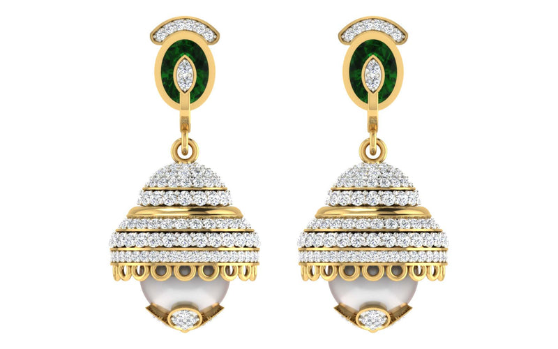 The Nayel Drop Earrings