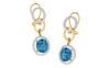 The Brenna Diamond Earrings