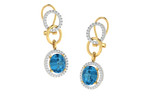 The Brenna Diamond Earrings