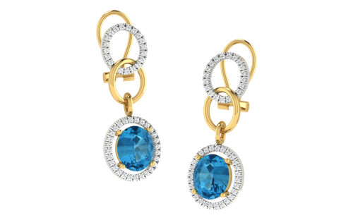 The Brenna Diamond Earrings