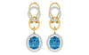 The Brenna Diamond Earrings