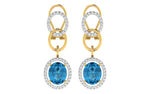 The Brenna Diamond Earrings