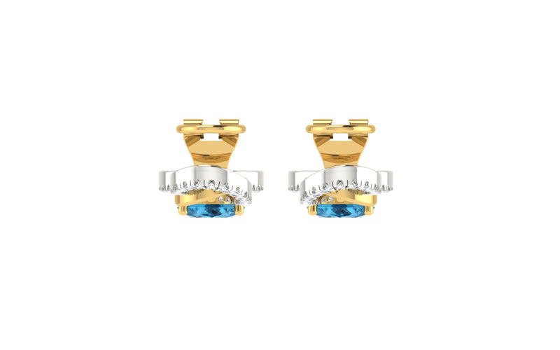 The Brenna Diamond Earrings