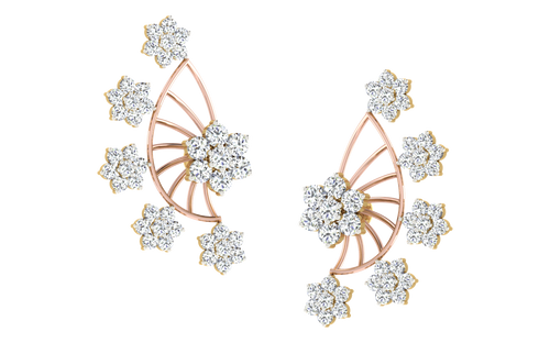 The Anisah Drop Earrings