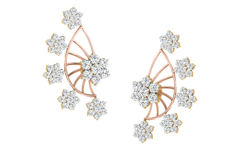 The Anisah Drop Earrings