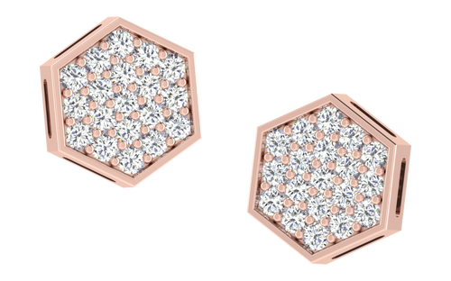 The Aryana Stud Earrings