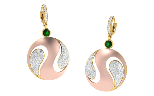 The Delphine Drop Earrings