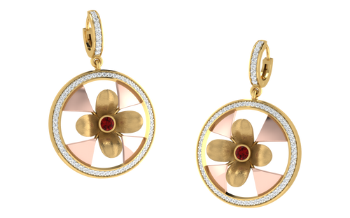 The Aulora Drop Earrings