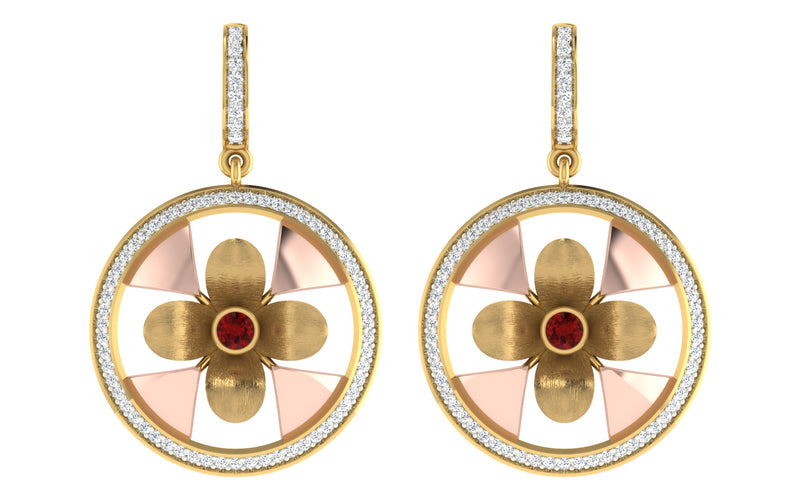 The Aulora Drop Earrings