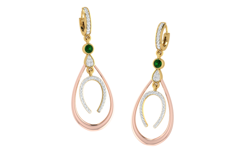 The Hadya Drop Earrings