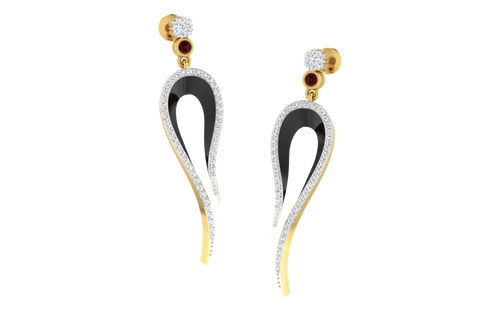 The Toucan Drop Earrings
