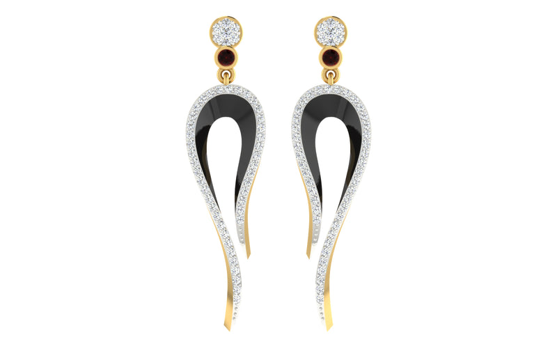 The Toucan Drop Earrings