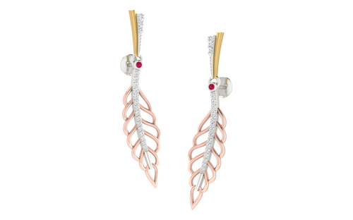 The Zweig Drop Earrings