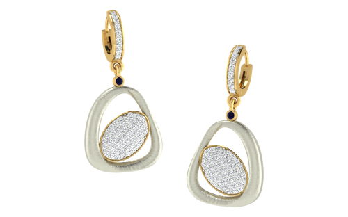 The Isa Long Drop Earrings