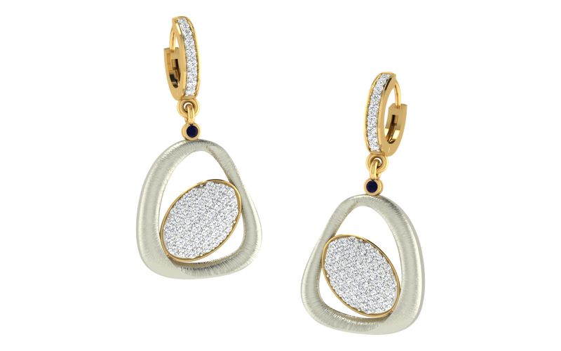 The Isa Long Drop Earrings