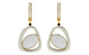 The Isa Long Drop Earrings