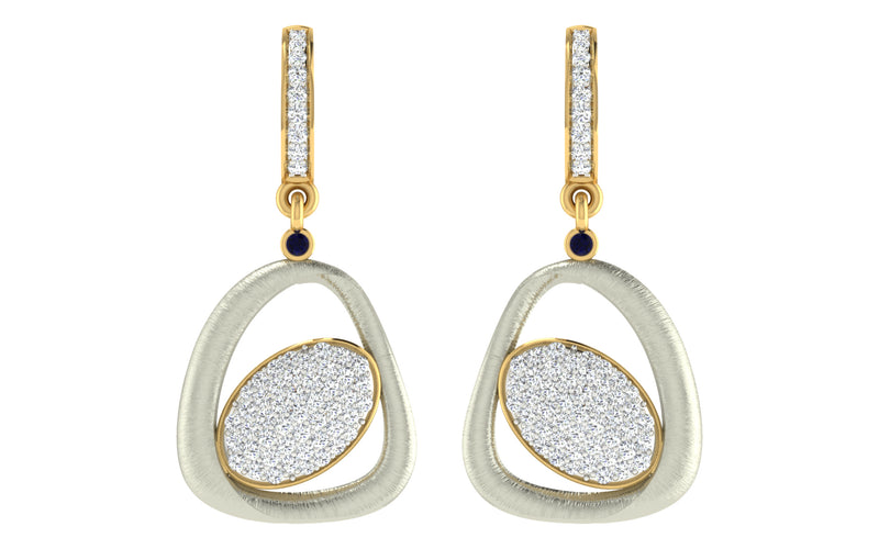 The Isa Long Drop Earrings
