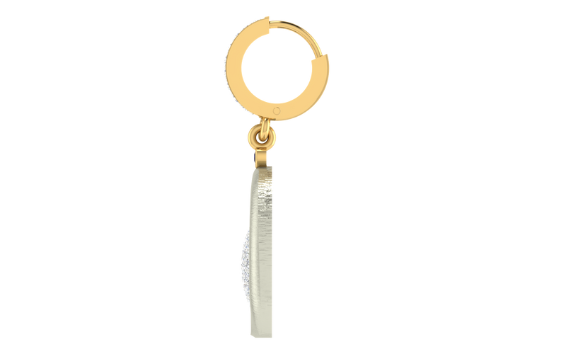 The Isa Long Drop Earrings