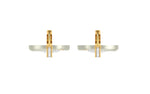 The Isa Long Drop Earrings
