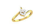 women's ring in gold