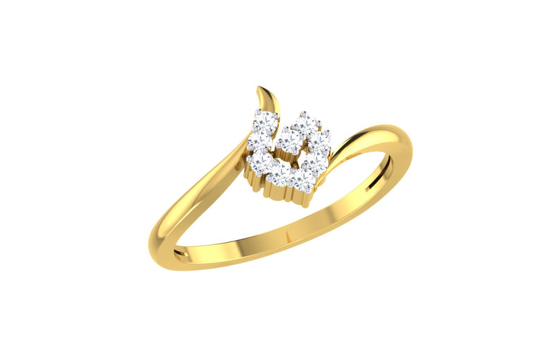 women's ring in gold