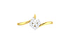 women's ring in gold