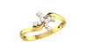 women's ring in gold
