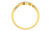 women's ring in gold