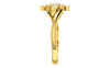 women's ring in gold