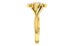 women's ring in gold