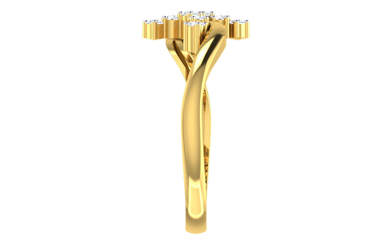 women's ring in gold