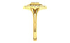 women's ring in gold